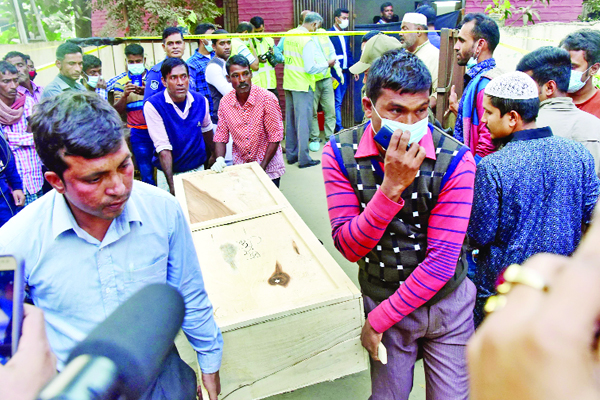 অনুমোদন ছিল না ফ্যান তৈরির কারখানাটির